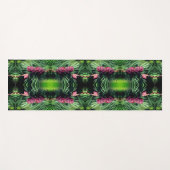 Tapis De Yoga Pinecones miniatures proches Abstraits (Devant (Horizontal))