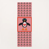Tapis De Yoga Pingouin Coeur mignon (Devant)