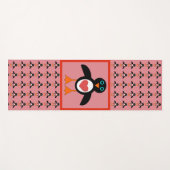 Tapis De Yoga Pingouin Coeur mignon (Devant (Horizontal))