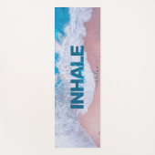 Tapis De Yoga Pink Beach Bermudes (Devant)