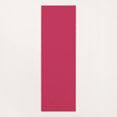 Tapis De Yoga Pink Custom Cute Cherry Print Pattern Coquette  (Dos)