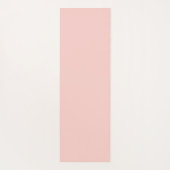 Tapis De Yoga Pink Metallic Abstrait Panier Weave Élégant Chic (Dos)