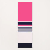 Tapis De Yoga Pink Pastel (Devant)