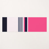 Tapis De Yoga Pink Pastel (Devant (Horizontal))