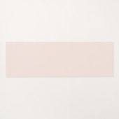 Tapis De Yoga Pink Peony and Rose Pattern (Dos (Horizontal))