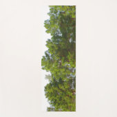 Tapis De Yoga Pins verts du soleil (Devant)