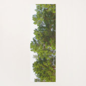 Tapis De Yoga Pins verts du soleil (Dos)