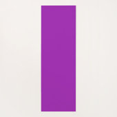 Tapis De Yoga Pipeline Surfboard Hawaiian Stried Violet (Dos)