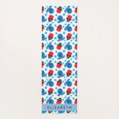 Tapis De Yoga Pirate Octopus, Motif Octopus, Mer, Votre Nom (Dos)