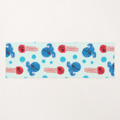 Tapis De Yoga Pirate Octopus, Pirate Jellyfish, Sea Animaux (Devant (Horizontal))