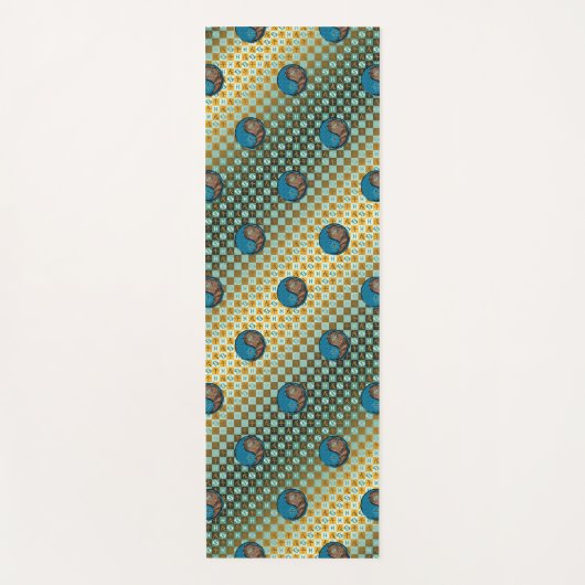 Tapis De Yoga Pisces & Earth Horse (Devant)