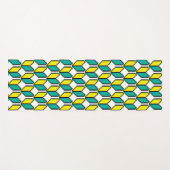Tapis De Yoga Pixel 8 bits Wakaba / Mark Shoshinsha (Devant (Horizontal))