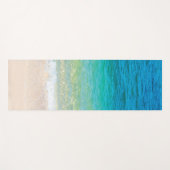 Tapis De Yoga Plage agréable (Devant (Horizontal))