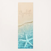 TAPIS DE YOGA PLAGE BLUE STAR (Devant)
