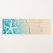 TAPIS DE YOGA PLAGE BLUE STAR (Devant (Horizontal))
