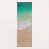 Tapis De Yoga Plage calme (Dos)