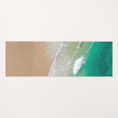 Tapis De Yoga Plage calme (Devant (Horizontal))