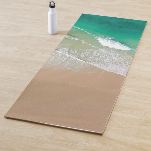 Tapis De Yoga Plage calme (En situation)