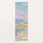 Tapis De Yoga Plage de méditation (Devant)