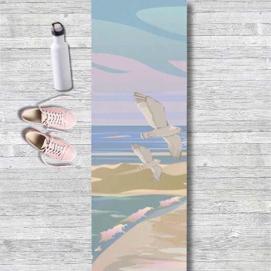 Tapis De Yoga Plage de méditation