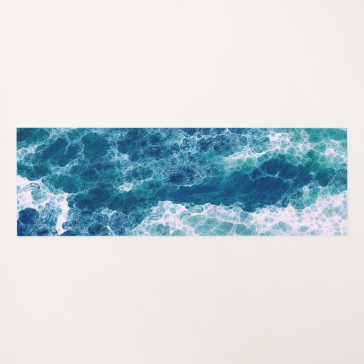Tapis De Yoga Plage de mousse de mer (Dos (Horizontal))
