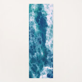 Tapis De Yoga Plage de mousse de mer (Devant)