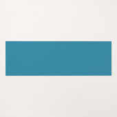 Tapis De Yoga Plage hawaïenne tropicale et Fleurs Yoga Mat (Dos (Horizontal))