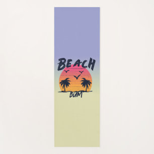 Tapis De Yoga Plage/littoral/tropical/hawaïen