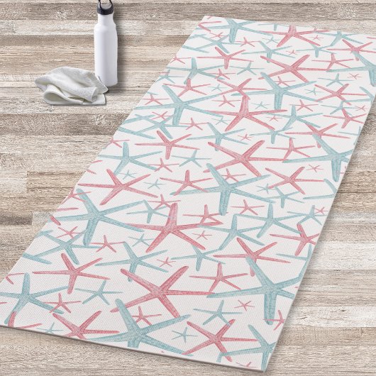 Tapis De Yoga Plage moderne fille mignonne
