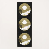 Tapis De Yoga Plage Sunset (Devant)