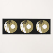 Tapis De Yoga Plage Sunset (Devant (Horizontal))