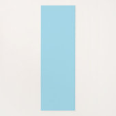 Tapis De Yoga Plage tropicale Océan Marine Vie personnalisée (Dos)