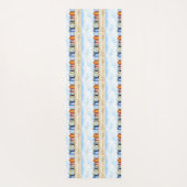 Tapis De Yoga Plages I (Dos)