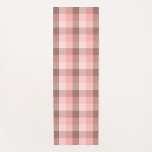 Tapis De Yoga Plaid (Devant)