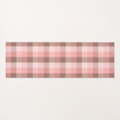Tapis De Yoga Plaid (Devant (Horizontal))