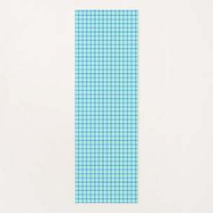 Tapis De Yoga Plaid