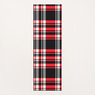 Tapis De Yoga Plaid