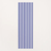 Tapis De Yoga Plaid bleu (Devant)