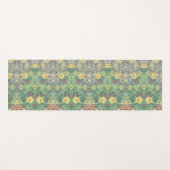 Tapis De Yoga Plancher forestier fleur sauvage (Devant (Horizontal))