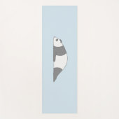 Tapis De Yoga Plancher Panda (Devant)
