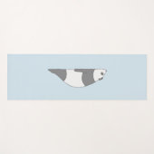 Tapis De Yoga Plancher Panda (Devant (Horizontal))