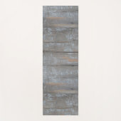 Tapis De Yoga planches patinées en bois (Devant)