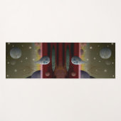 Tapis De Yoga Planète Des Formes Yoga Mat (Devant (Horizontal))