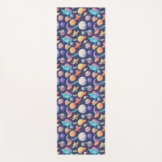 Tapis De Yoga Planètes (Devant)
