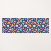 Tapis De Yoga Planètes (Devant (Horizontal))