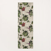 Tapis De Yoga Plante de sorcière apothecaire | Herbes botaniques (Dos)