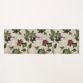 Tapis De Yoga Plante de sorcière apothecaire | Herbes botaniques (Devant (Horizontal))