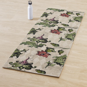 Tapis De Yoga Plante de sorcière apothecaire   Herbes botaniques