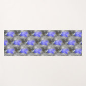 Tapis De Yoga Plaques Blue Gentian (Devant (Horizontal))