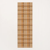 Tapis De Yoga Plat automnal (Dos)